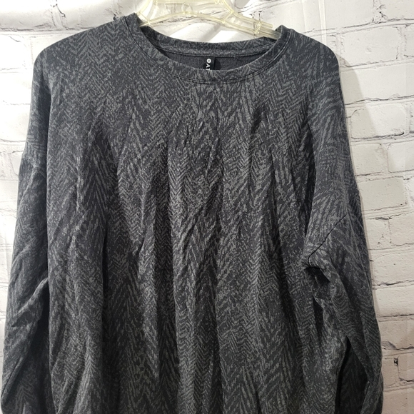 ATHLETA Studio to Street Pullover Sweatshirt Splatter Print - Picture 3 of 6